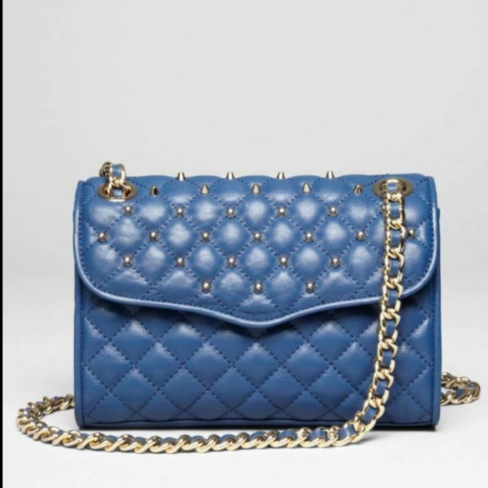 Rebecca Minkoff Studded Mini Affair Crossbody